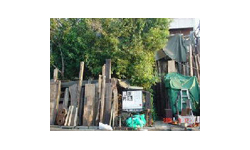 新木場事務所兼ストックヤード