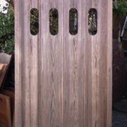 繭形の無双雨戸